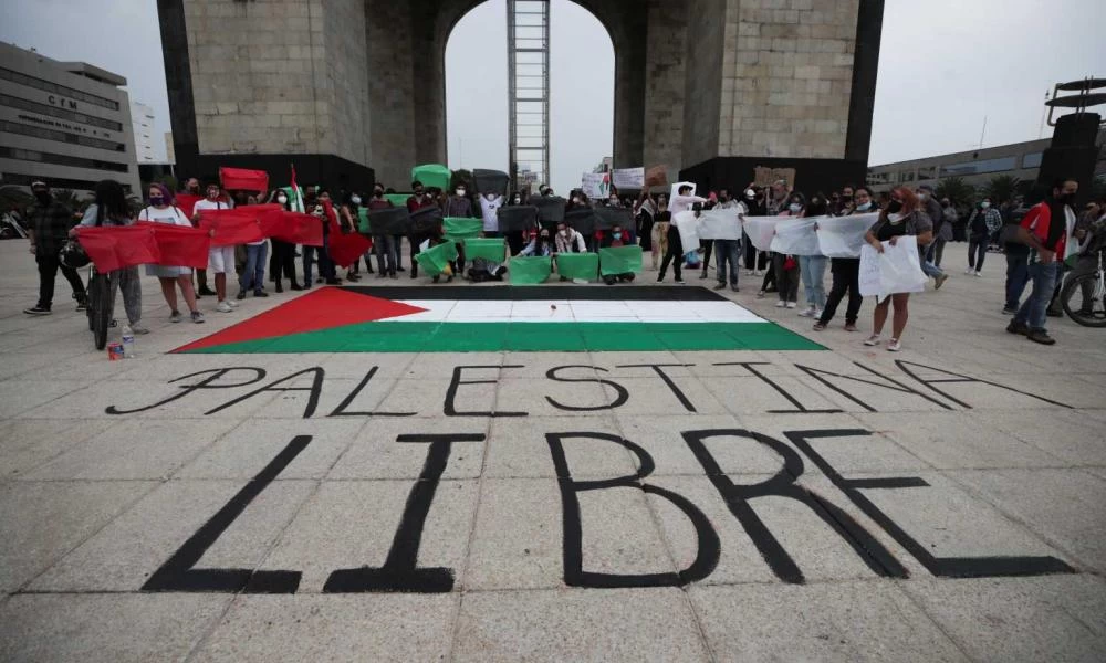 Μεσανατολικό: Διαδηλώσεις υπέρ της Παλαιστίνης σε Ευρώπη και ΗΠΑ (εικόνες)